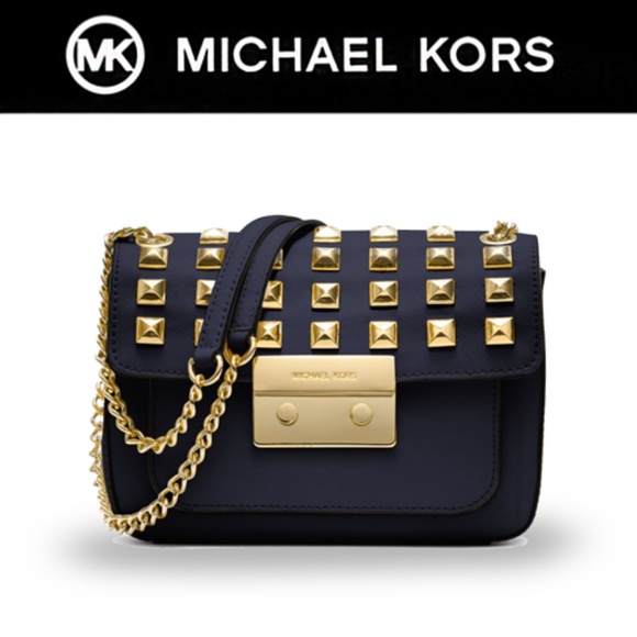 Michael Kors Handbags - 🌟 PRICE DROP! Michael Kors Studded Sloan Bag